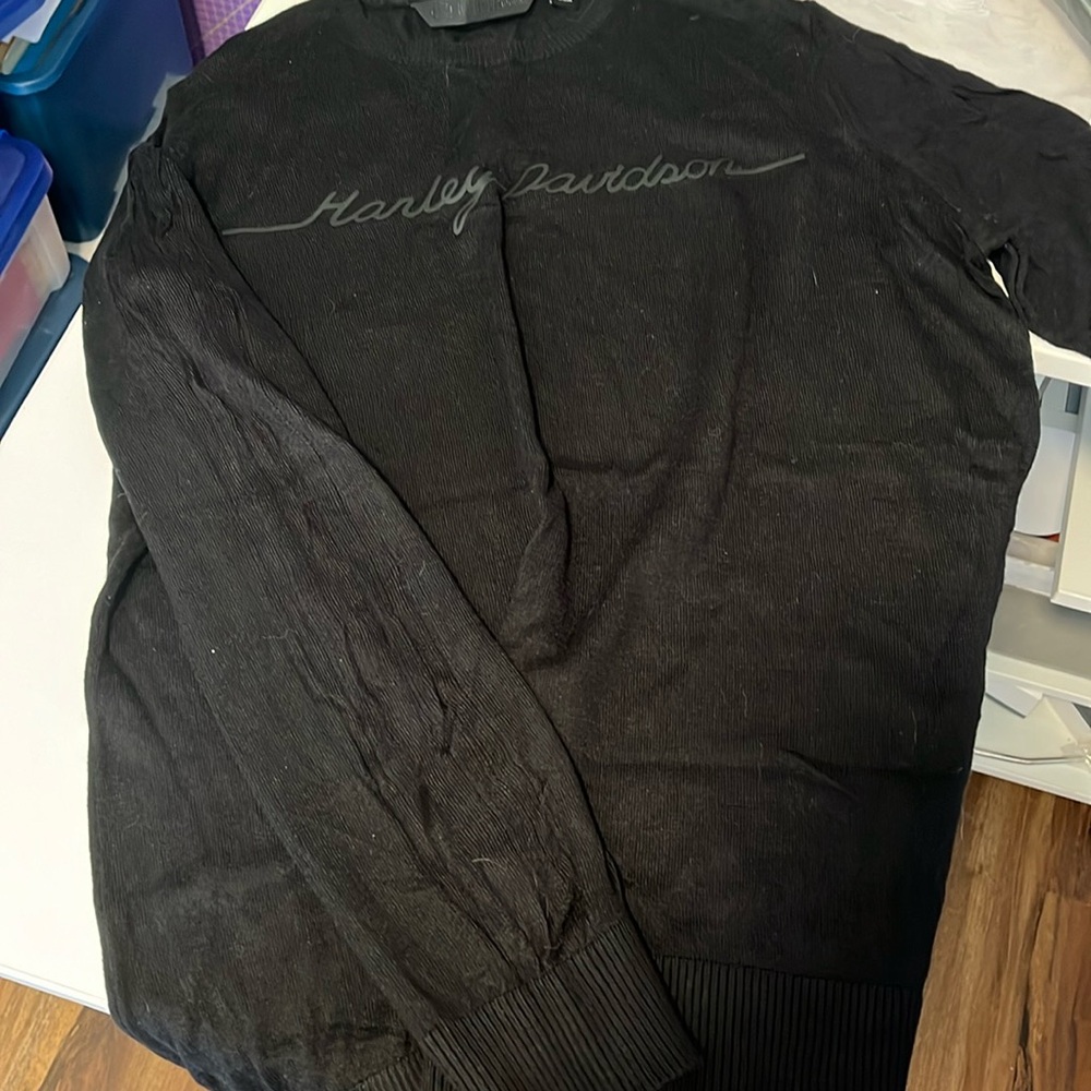 Women’s Harley Davidson sweater
